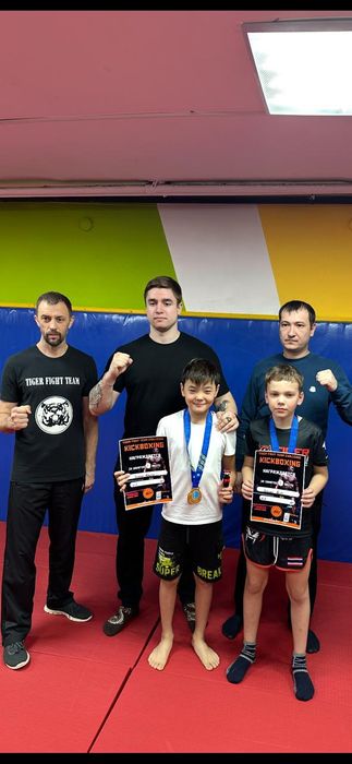 KICKBOXING
Приглашаем детей в