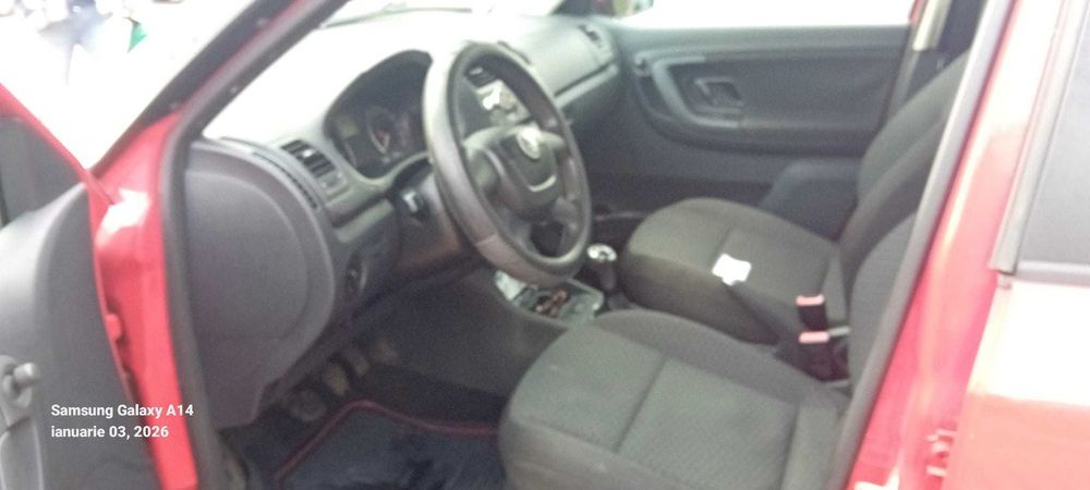 skoda fabia 2011 al doilea proprietar