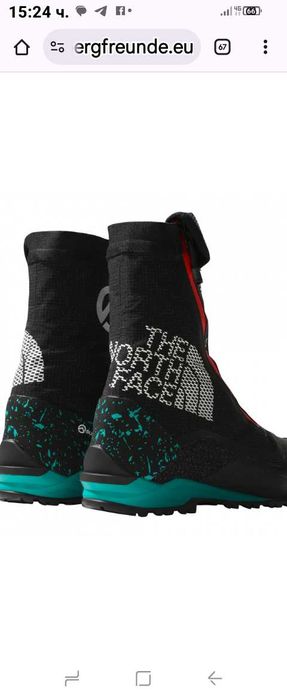 The North Face 43ном.– алпийски обувки,планински,ледено катерене