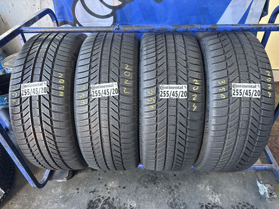 255/45/20 Continental M+S