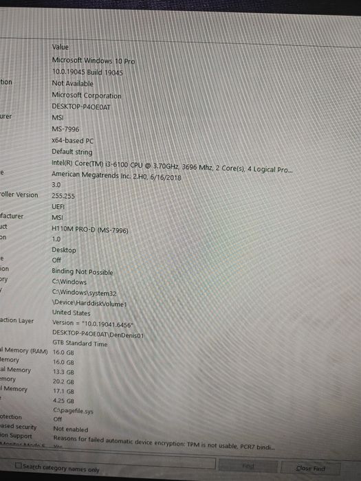 Vând PC medium gaming