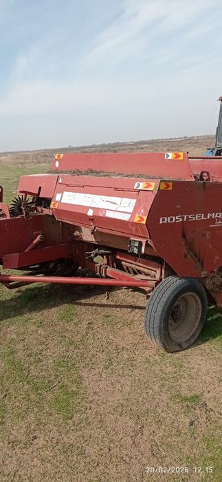 Трактор ва пресс падбор