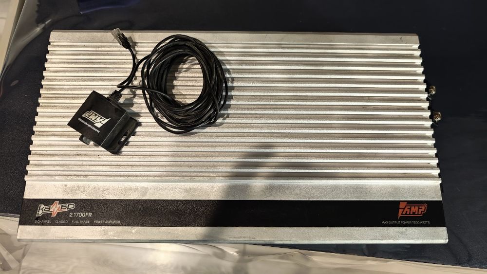 Усилитель amp калибр 2.1700