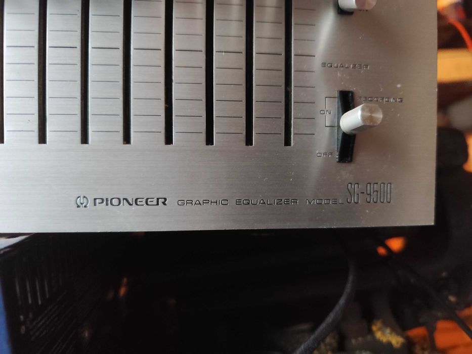 Еквалайзер pioneer SG 9500