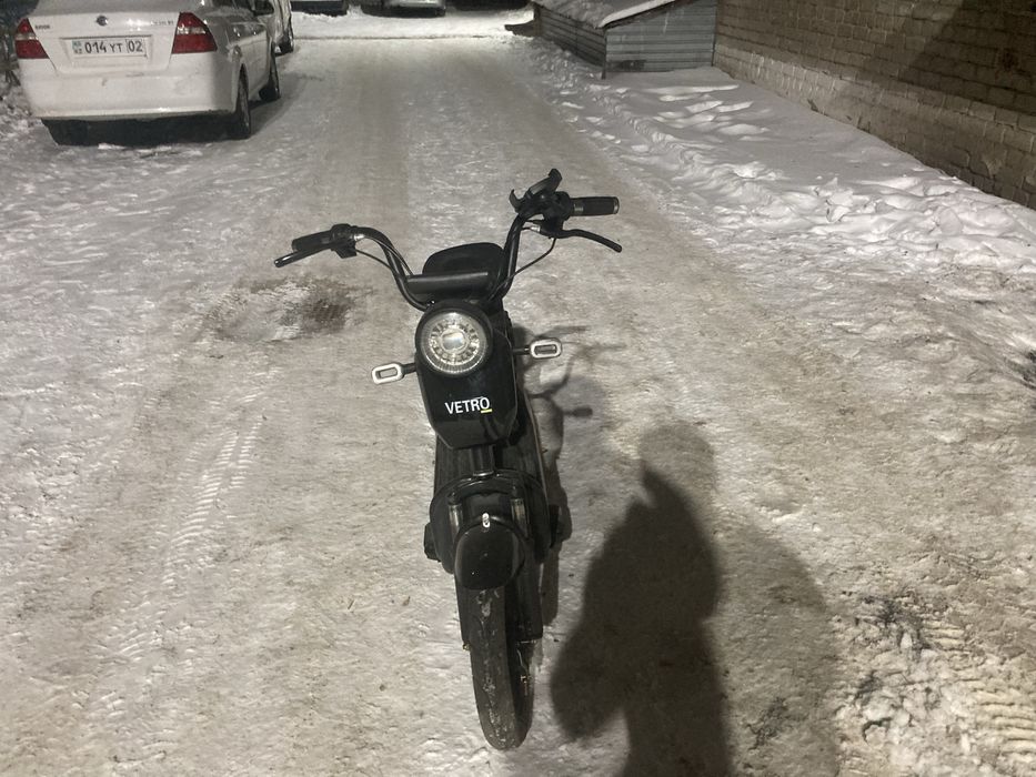 электровелосипед vetro