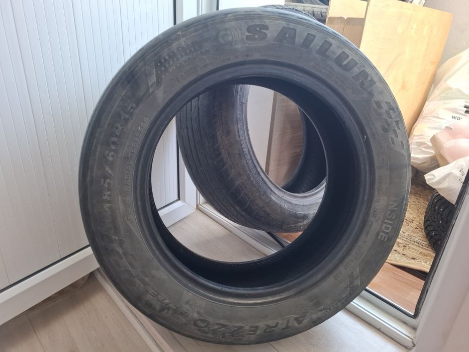 Продам две резины за 5000 тг