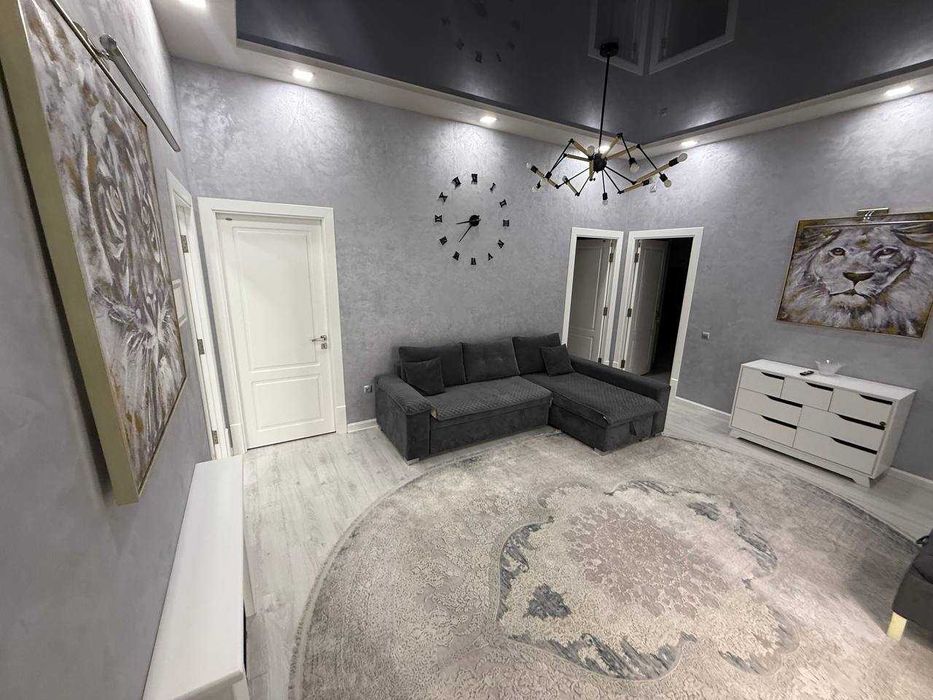 Просторная 3-ком квартира 86 м² для семьи в ЖК Darkhan Modern [VS]