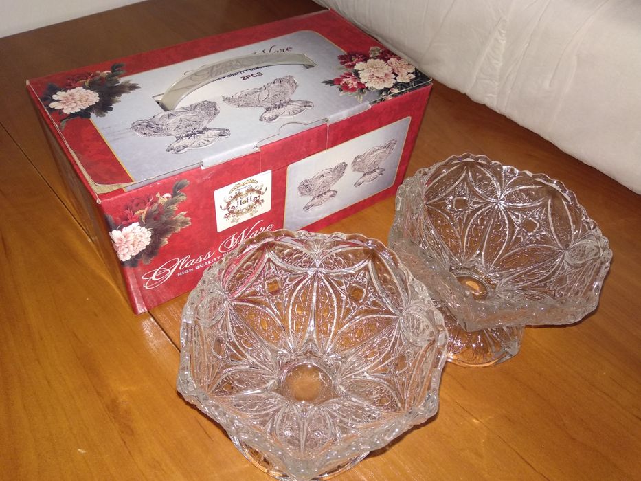 Вазочки для салатов или конфет