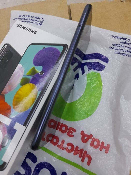 Samsung a21S bilan Samsung a 51 sotiladi
