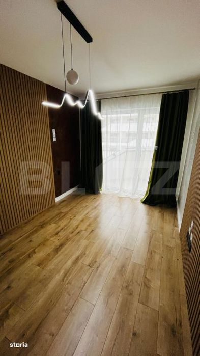 Apartament modern cu 2 camere, nou, finisat, 53 mp, parcare, terasa, E