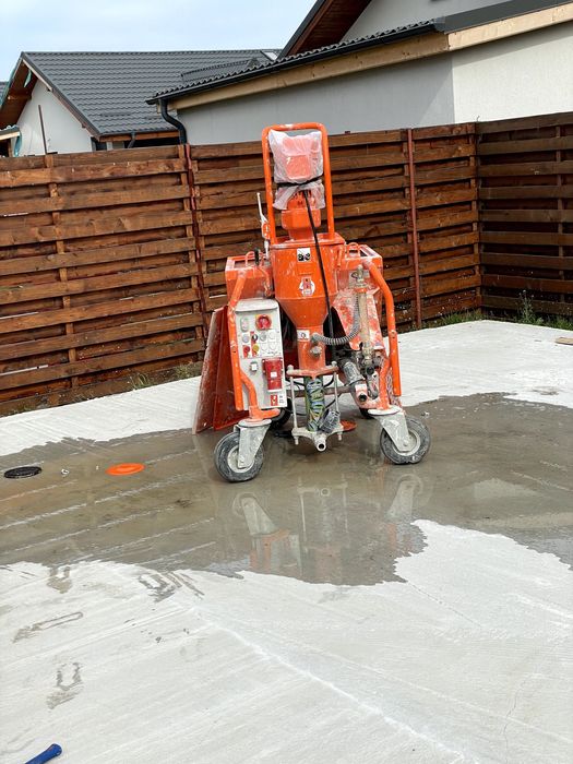 Pompa de Tencuit PFT G4 Smart-Tencuiala mecanizata-Glet-Sapa lichida