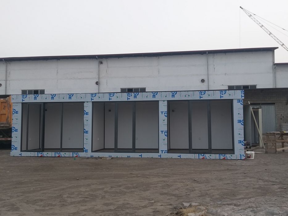 Контейнер под ключ под магазине