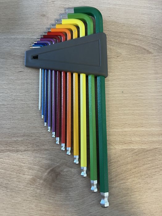 Set imbusuri Swiss tools