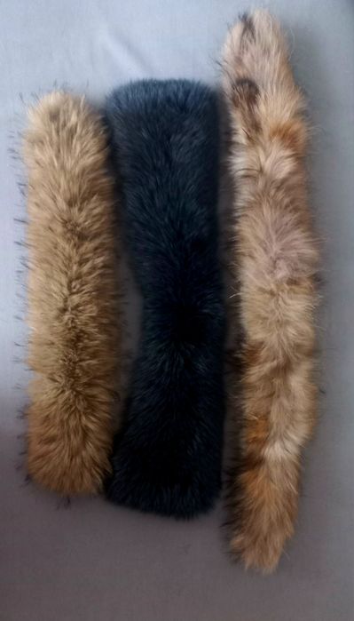 Воротник меховой продам