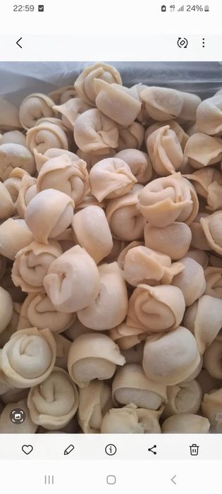 Домашние  манты,пельмени самые вкусные