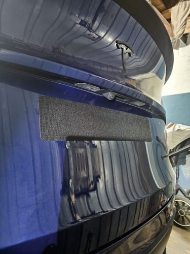 Suport placute înmatriculare, două seturi, 4 placi autoadezive cu scai