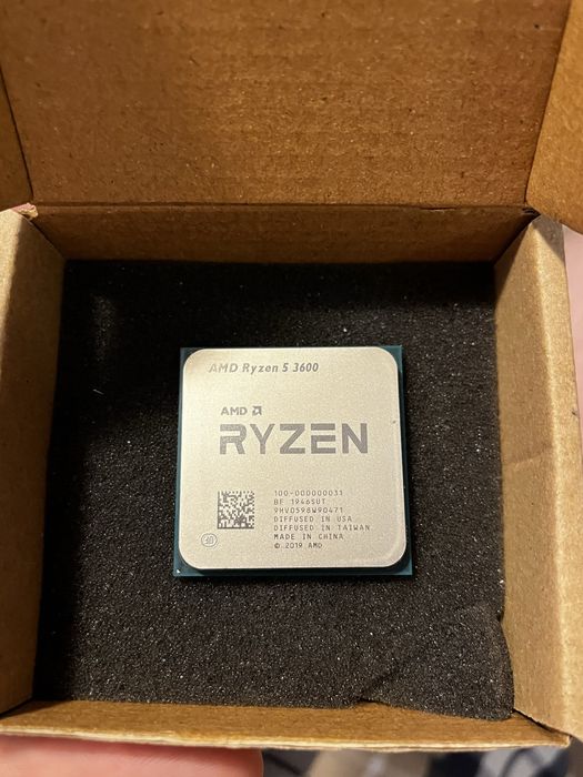 Procesor AMD Ryzen R5 3600
