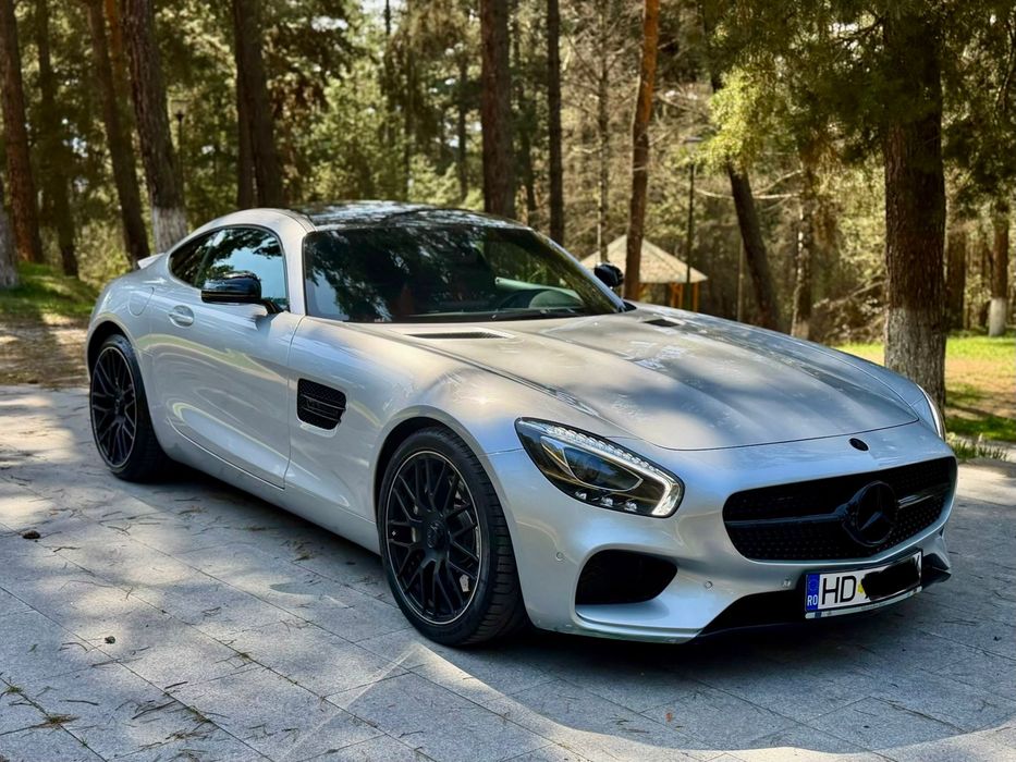 Mercedes AMG GT extra fulll