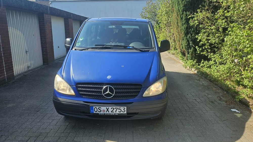 Mercedes vito111 cdi