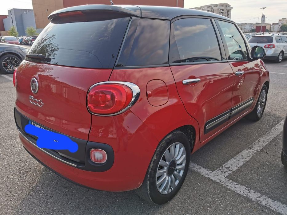 Fiat 500l 1,4 benzină
