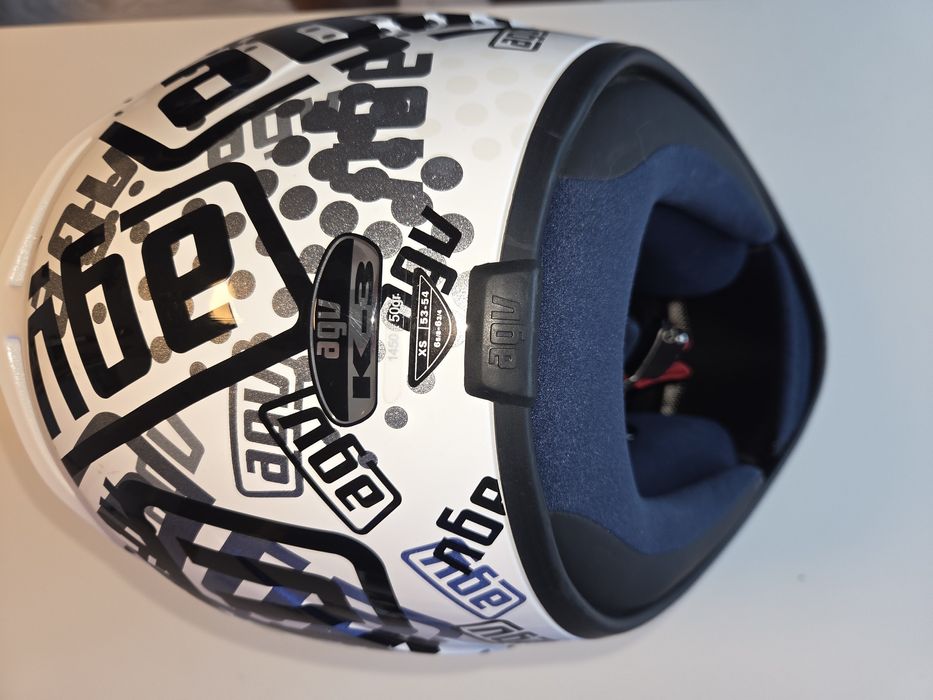 Casca moto AGV K3-65th anniversary