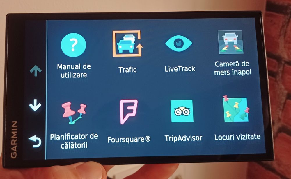 Garmin DriveSmart sistem de navigare GPS