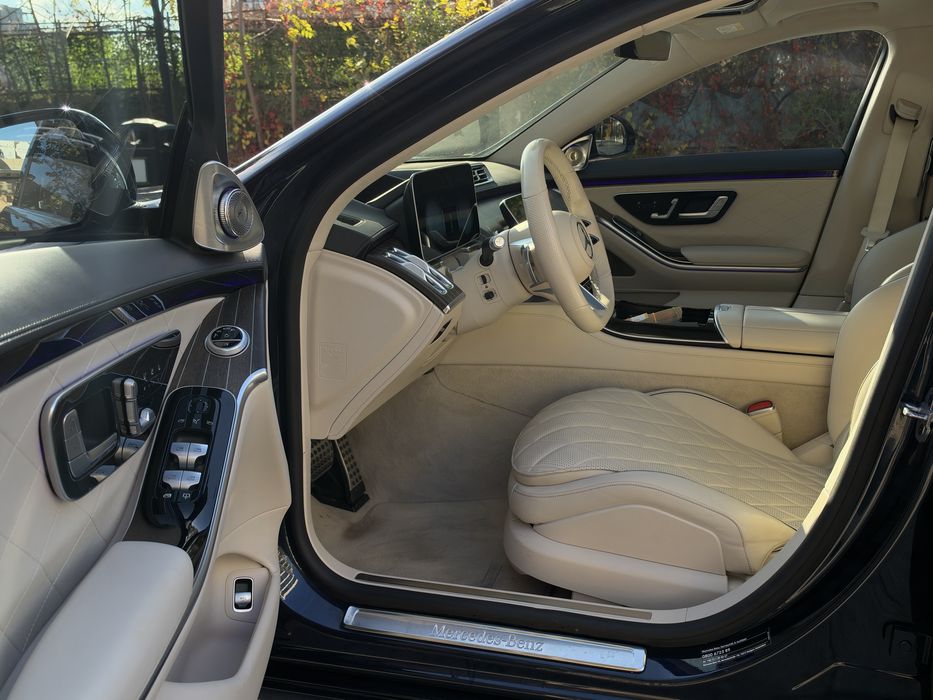 S 450 4matic 2023 long optiuni top
