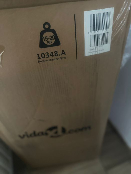 Carucior de copii cu 2 locuri