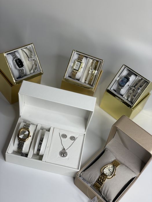 Женские часы, Наборы для девушек, Часы для девушек,Подарочный комплект
