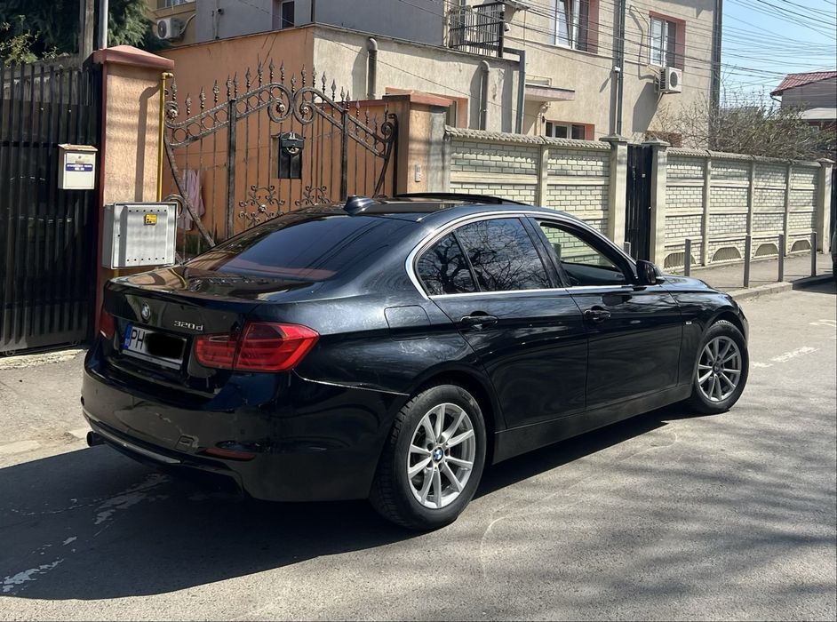 BMW F30 320d 184 hp Automat/ Luxury Line/ Trapa