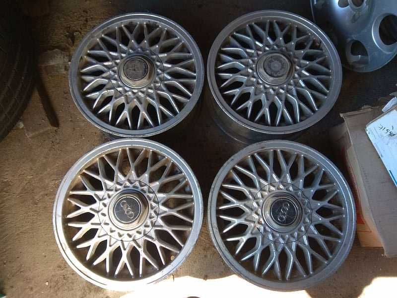 Продам оригинальные легкосплавные диски "BBS"  R14  на Ауди 80