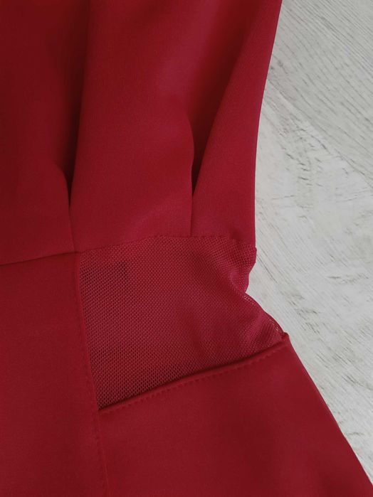Rochie midi rosie