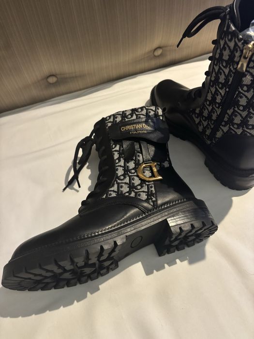 D*or боти естествена кожа