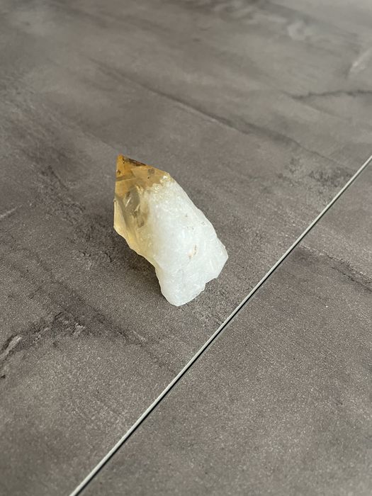 Кристал Цитрин естествен