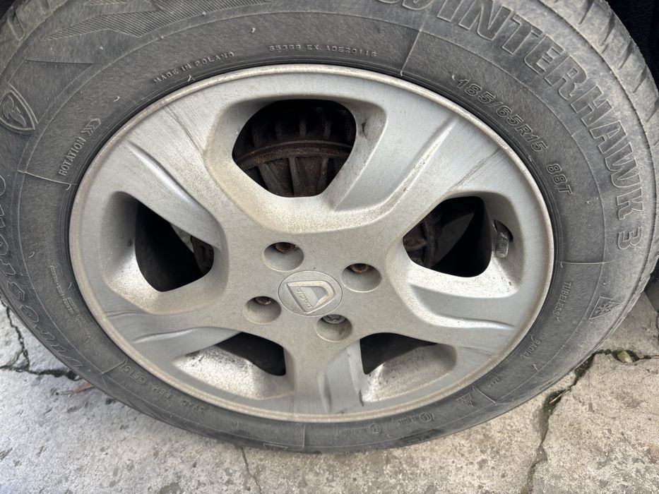 Janta logan sandero se vinde pe bhcata