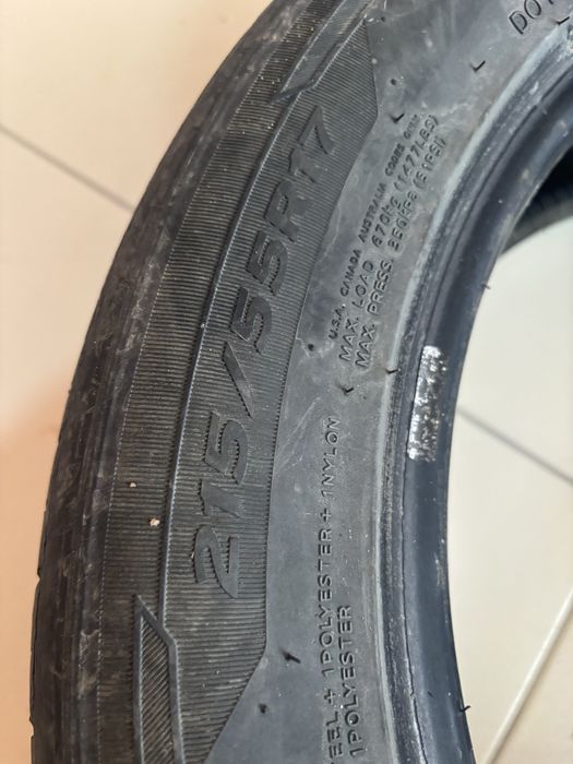 Автошины Hankook R17