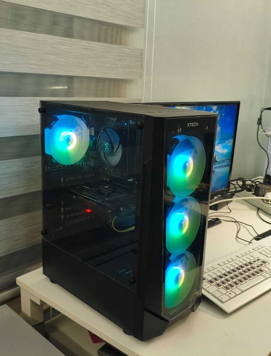 Intel Сore i7 7700/8Gb /Rx580 8Gb/SSd 128/Hdd500Gb
