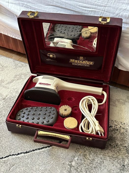 Aparat de masaj Massalux Hausmasseur nemtesc