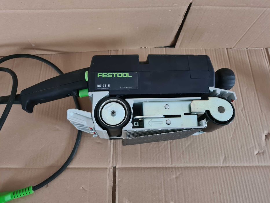 Festool BS 75 E slefuitor cu banda