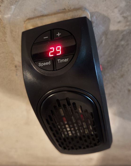 Портативна духалка 400 вата, много икономична.