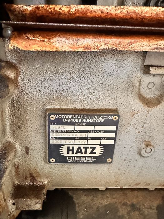 Motor Hatz 2 cilindrii
