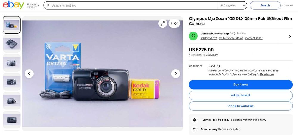 RICOH - YF-20 / Pentax Espio 928 / Olympus mju ZOOM 105