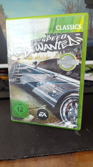 Need For Speed Carbon Xbox 360 + Мost Wantend бартер