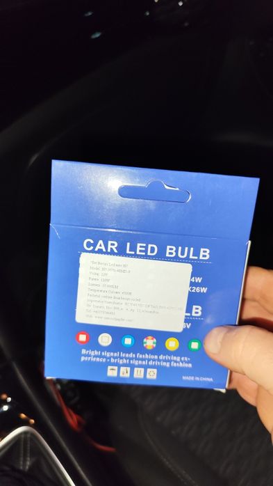 Becuri led auto h7 120w