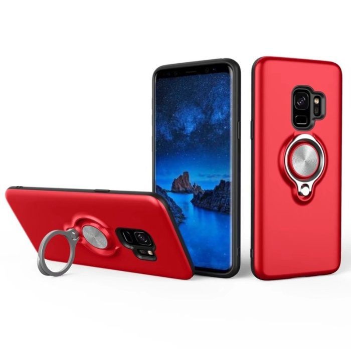 Husa cu magnet si inel pentru Samsung S8 Plus , S10e