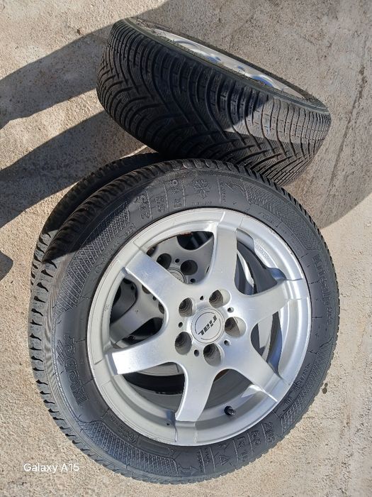 Vand cauciucuri de iarna kleber cu jante