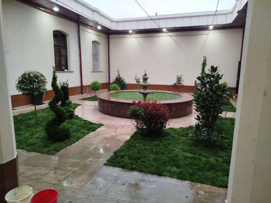 Gazon ruloni uruğ xam sepish landshaft dizayni xizmatlari