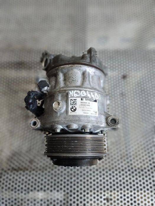Compresor Clima Aer Conditionat Nou Sub 1.000 Km Bmw M50I Cod 5A112E1 4.4 Benzina V8 Euro 6 Motor N