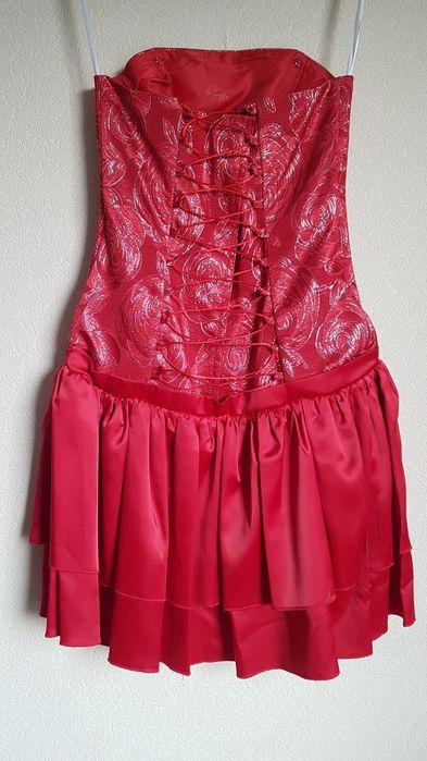 Подростковое платье