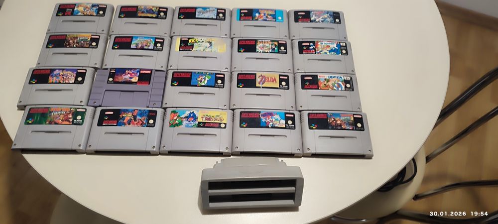 Super Nintendo Entertainment System.